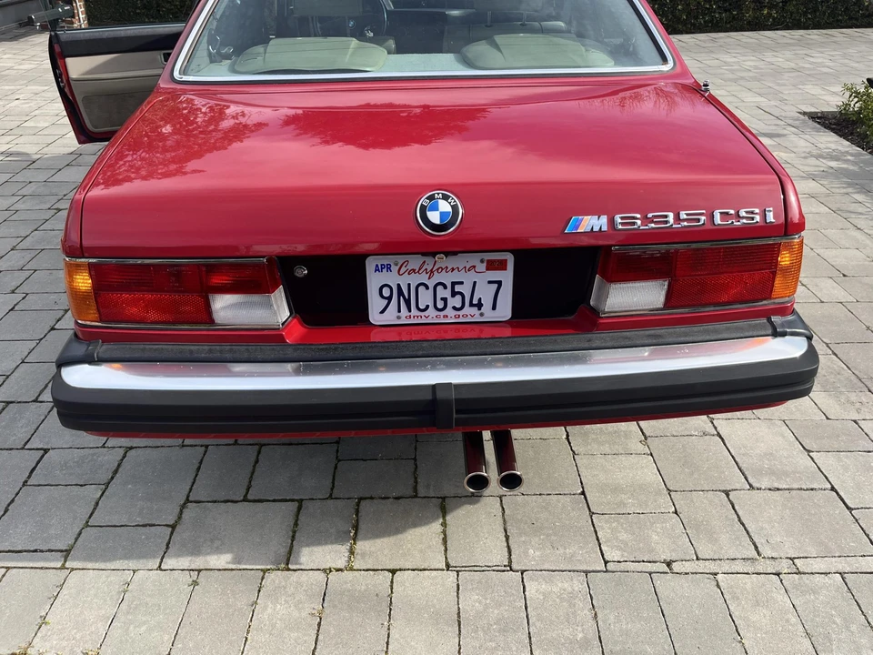 1985 BMW E24 6 Series - Image 23 of 31