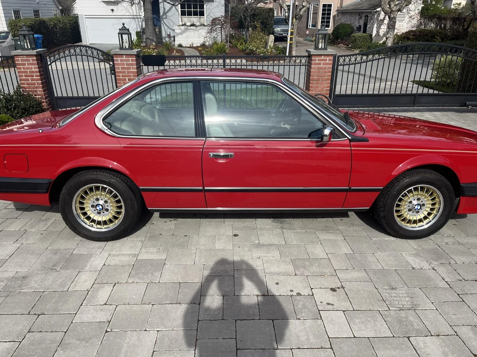 1985 BMW E24 6 Series - Image 6 of 31