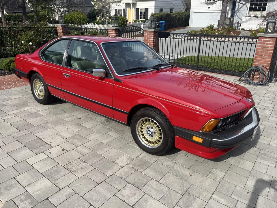 1985 BMW E24 6 Series - Image 7 of 31