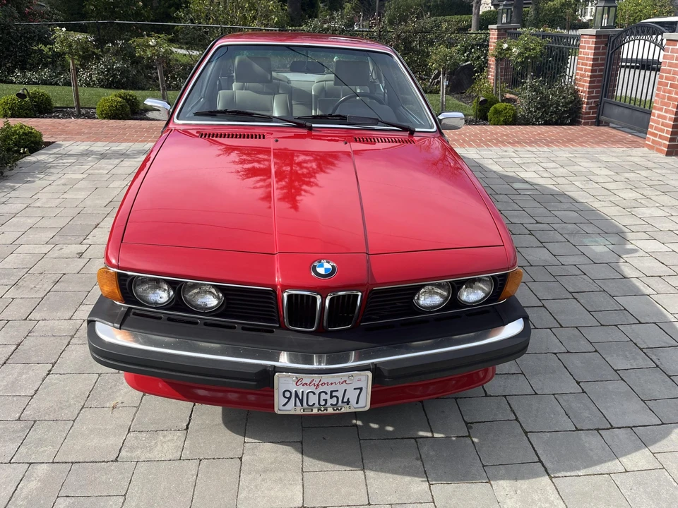 1985 BMW E24 6 Series - Image 8 of 31