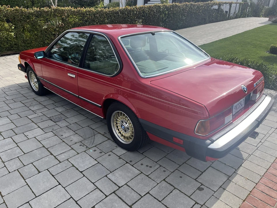 1985 BMW E24 6 Series - Image 4 of 31