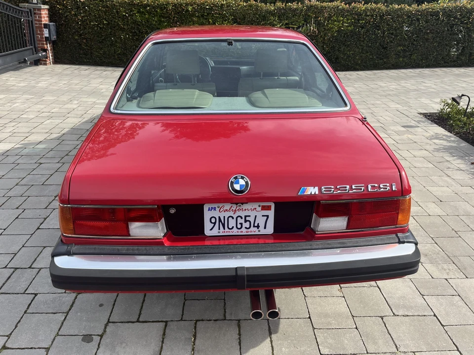 1985 BMW E24 6 Series - Image 5 of 31