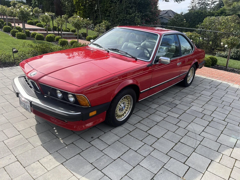 1985 BMW E24 6 Series - Image 2 of 31