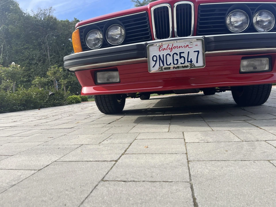 1985 BMW E24 6 Series - Image 9 of 31