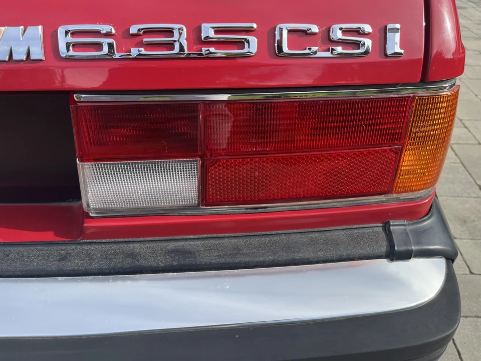 1985 BMW E24 6 Series - Image 25 of 31