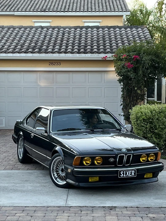 1985 BMW E24 6 Series - Image 5 of 31