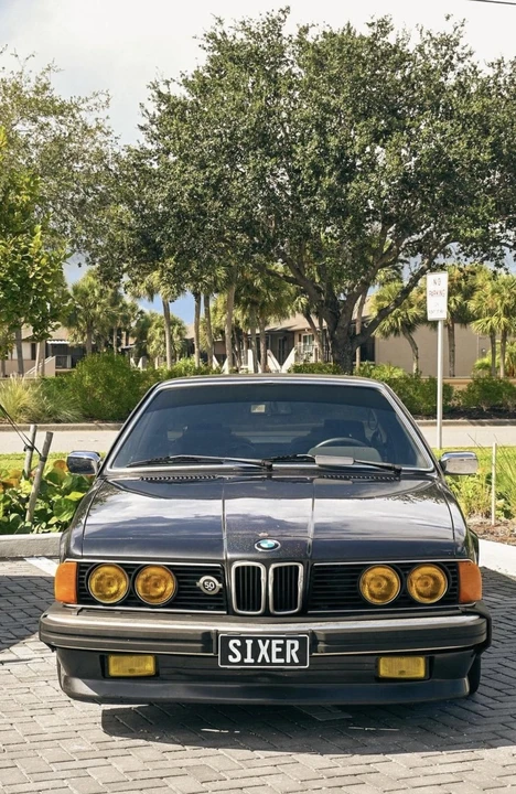 1985 BMW E24 6 Series - Image 3 of 31