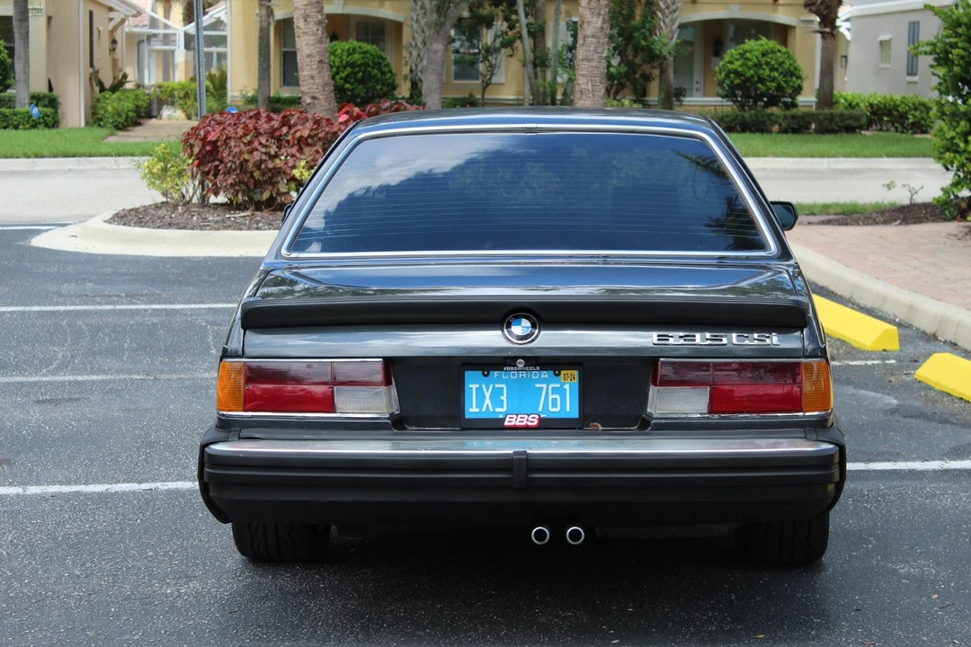 1985 BMW E24 6 Series - Image 12 of 31