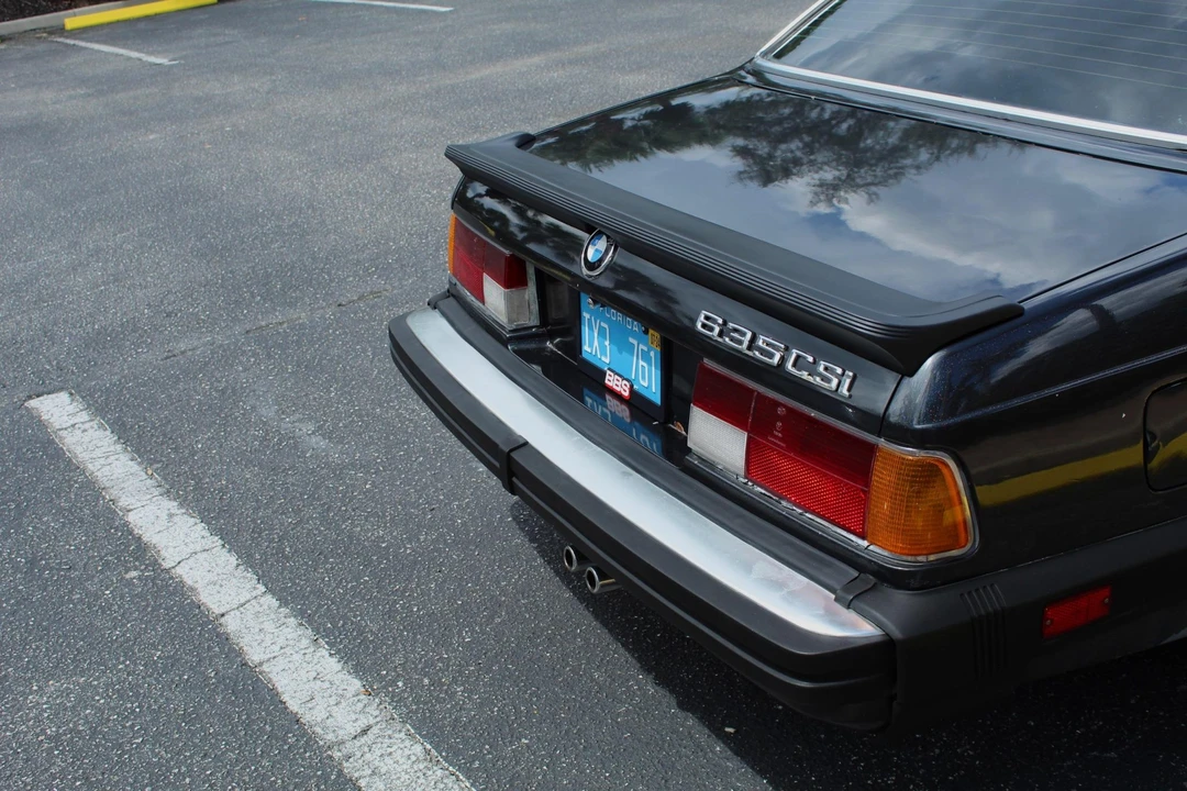 1985 BMW E24 6 Series - Image 30 of 31