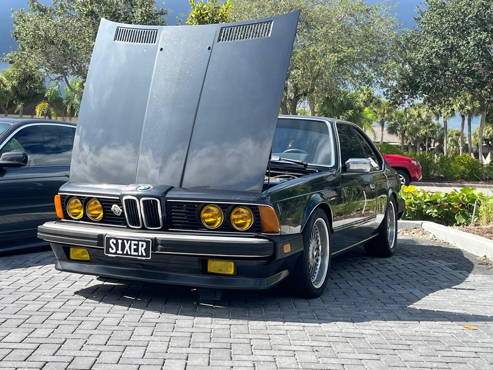 1985 BMW E24 6 Series - Image 19 of 31
