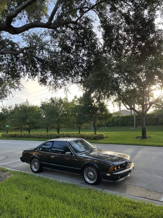 1985 BMW E24 6 Series - Image 8 of 31