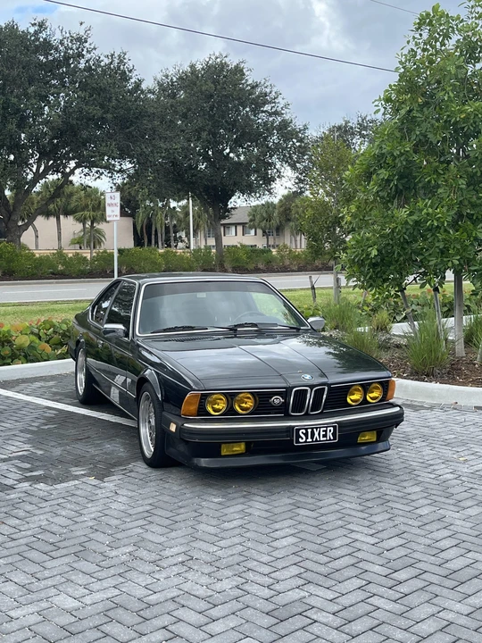 1985 BMW E24 6 Series - Image 4 of 31