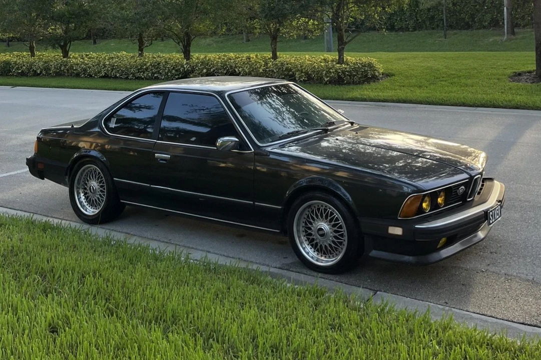 1985 BMW E24 6 Series - Image 9 of 31