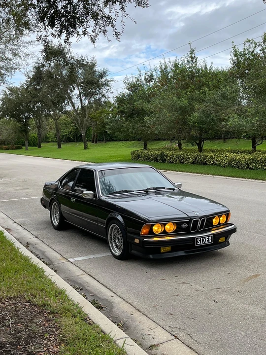 1985 BMW E24 6 Series - Image 6 of 31