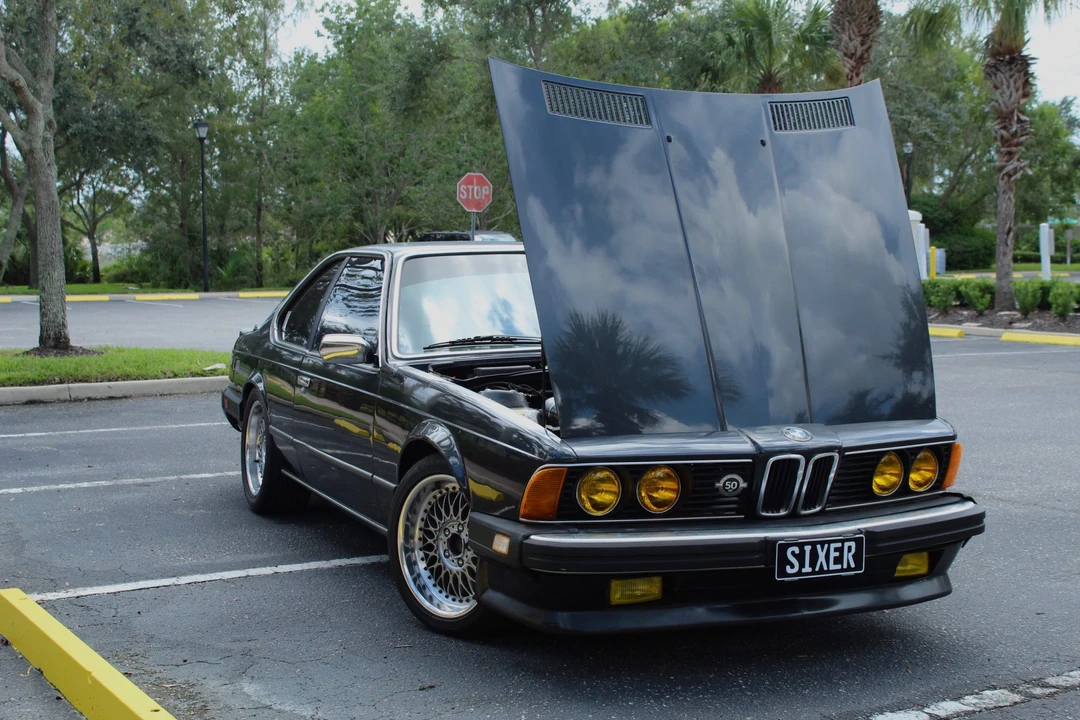 1985 BMW E24 6 Series - Image 22 of 31