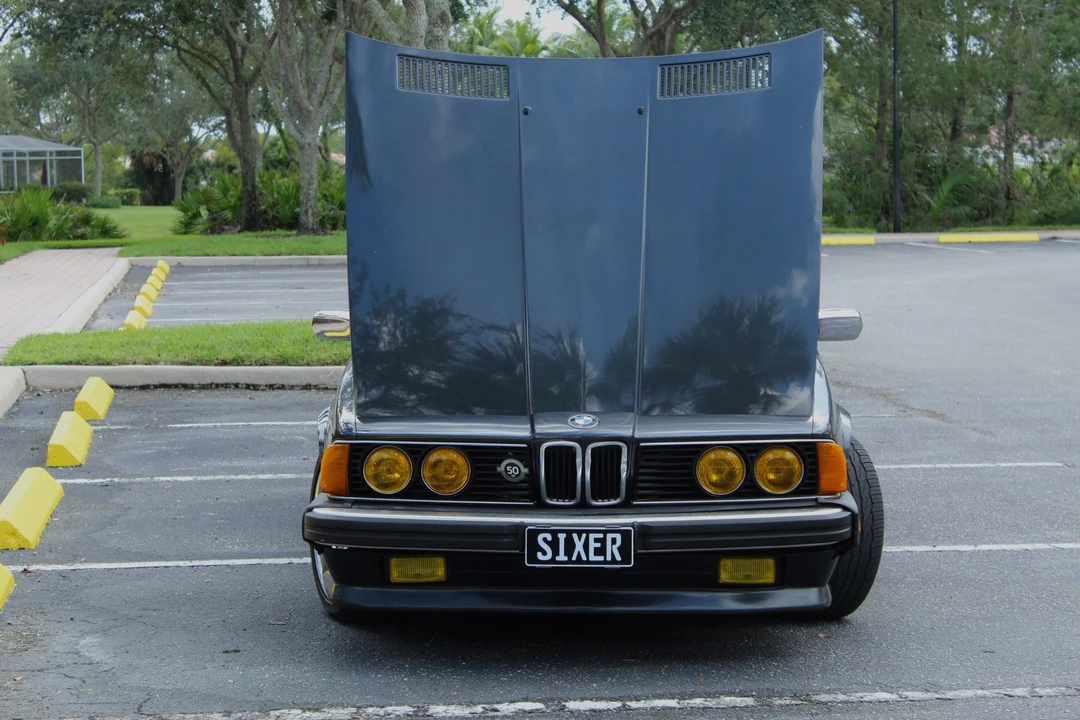 1985 BMW E24 6 Series - Image 21 of 31