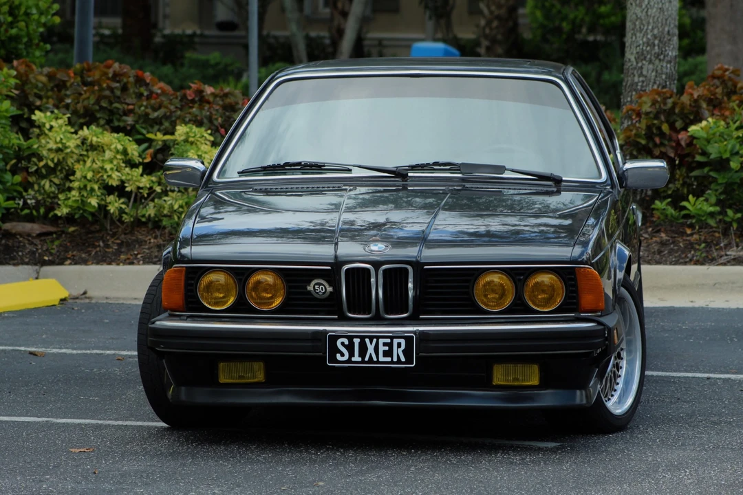 1985 BMW E24 6 Series - Image 2 of 31
