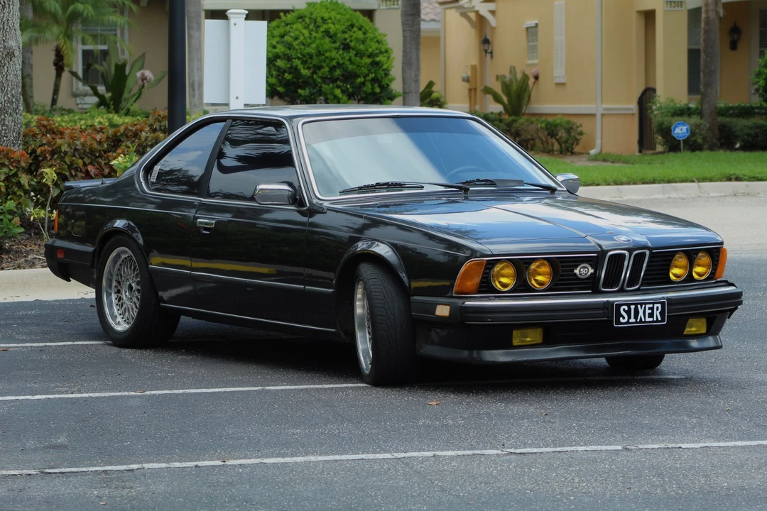 1985 BMW E24 6 Series - Image 7 of 31