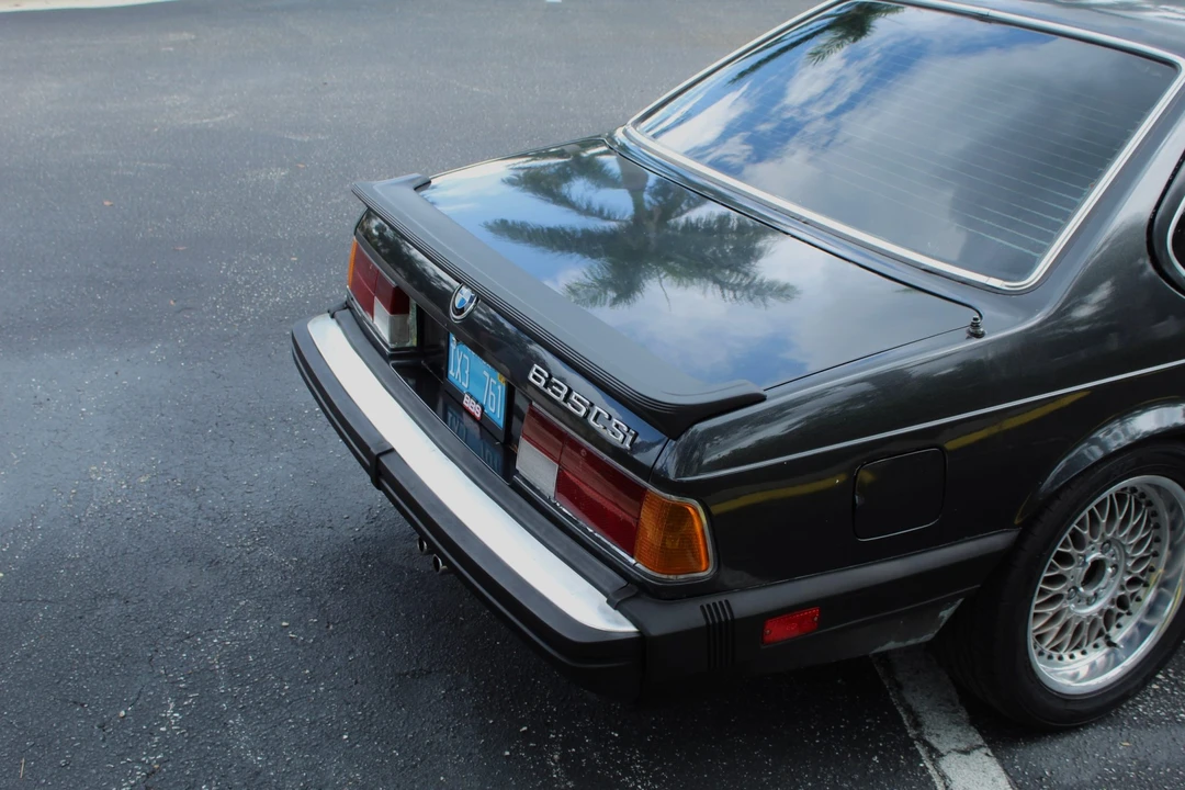 1985 BMW E24 6 Series - Image 29 of 31