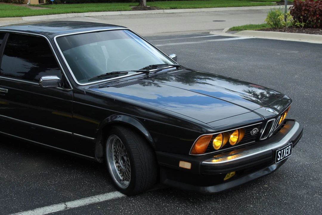 1985 BMW E24 6 Series - Image 27 of 31