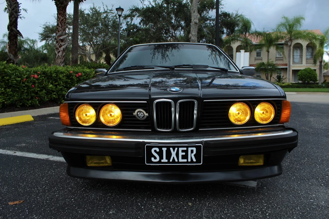1985 BMW E24 6 Series - Image 26 of 31