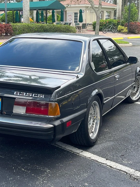 1985 BMW E24 6 Series - Image 31 of 31
