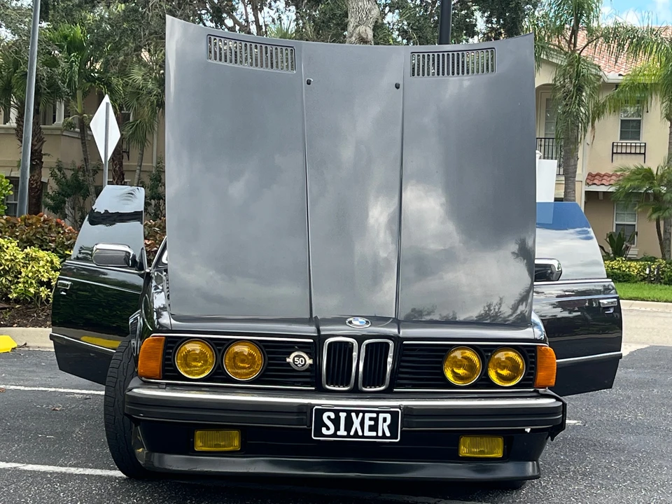 1985 BMW E24 6 Series - Image 20 of 31