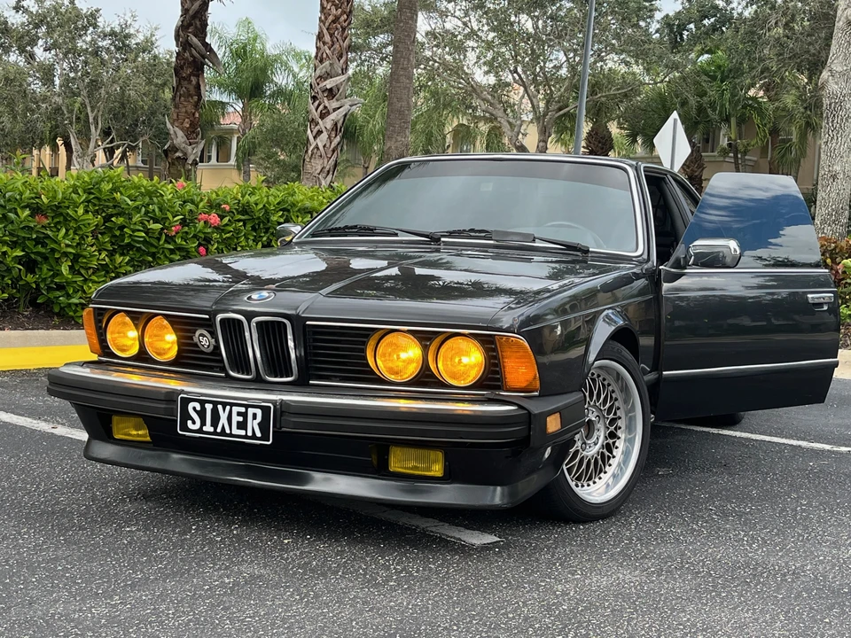 1985 BMW E24 6 Series - Image 16 of 31