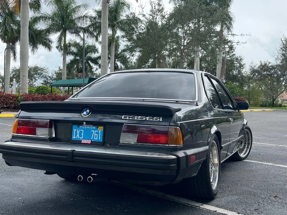 1985 BMW E24 6 Series - Image 11 of 31