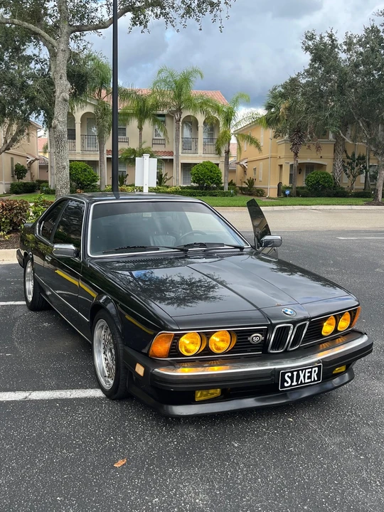 1985 BMW E24 6 Series - Image 17 of 31