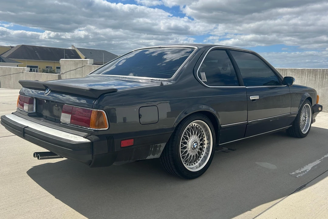 1985 BMW E24 6 Series - Image 4 of 31