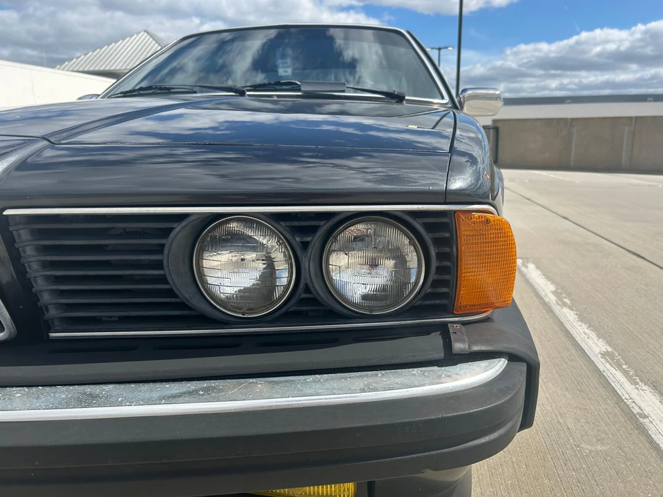 1985 BMW E24 6 Series - Image 10 of 31