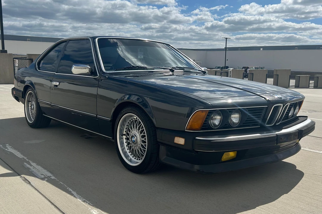 1985 BMW E24 6 Series - Image 8 of 31