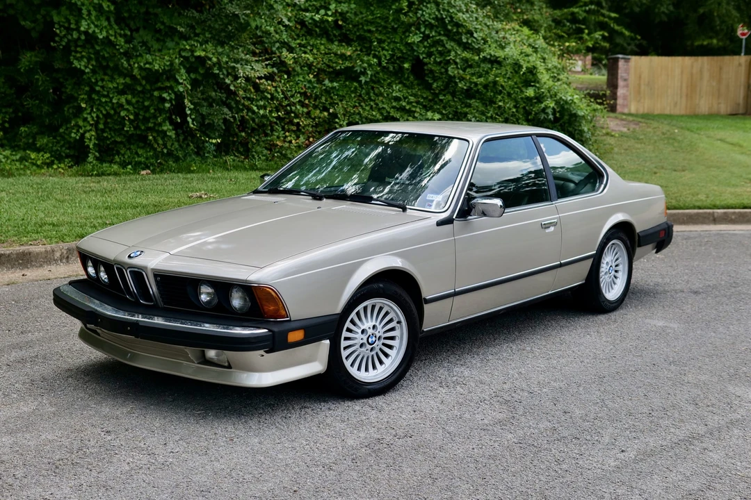 1985 BMW E24 6 Series - Image 6 of 31