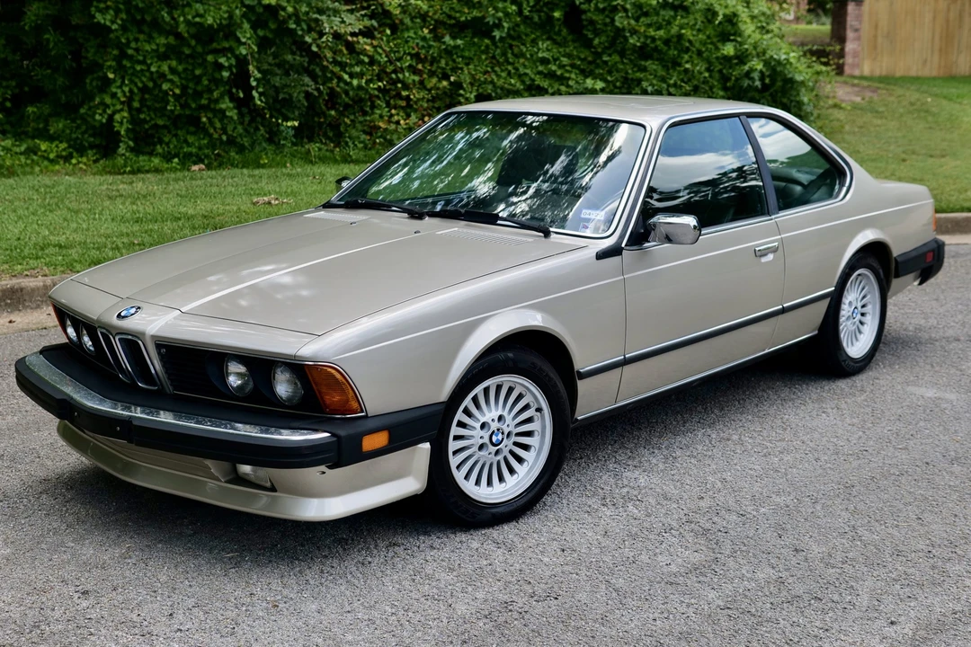 1985 BMW E24 6 Series - Image 7 of 31