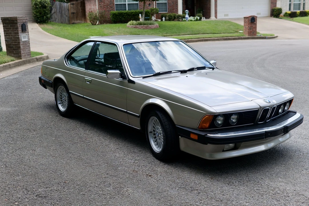 1985 BMW E24 6 Series - Image 2 of 31
