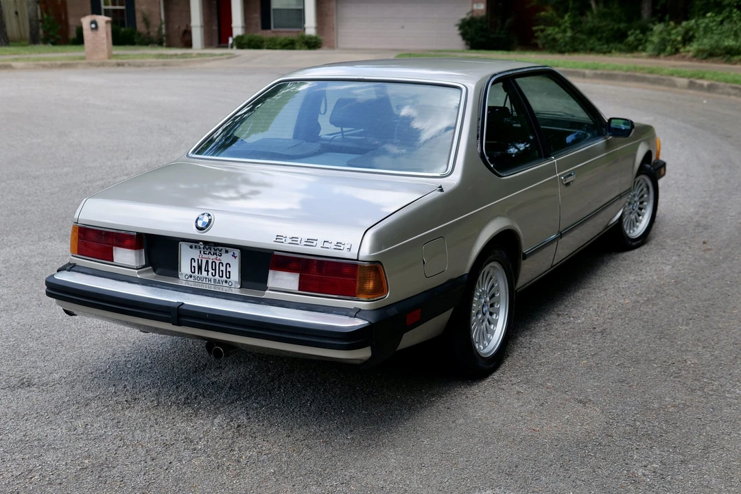 1985 BMW E24 6 Series - Image 11 of 31