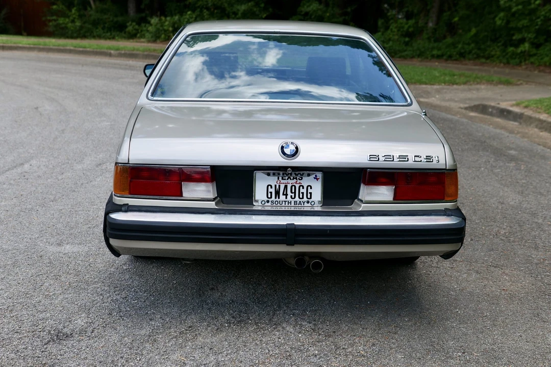1985 BMW E24 6 Series - Image 10 of 31
