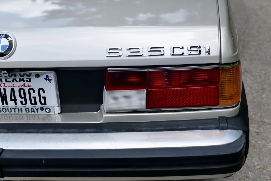 1985 BMW E24 6 Series - Image 29 of 31