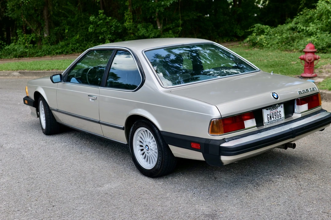 1985 BMW E24 6 Series - Image 9 of 31