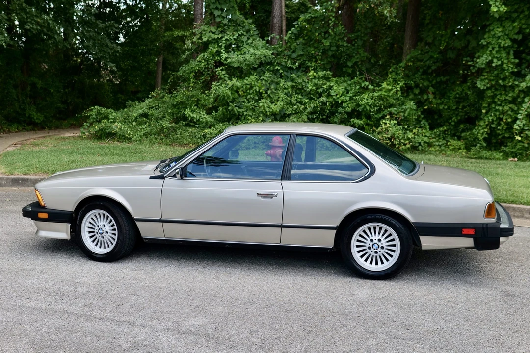1985 BMW E24 6 Series - Image 8 of 31