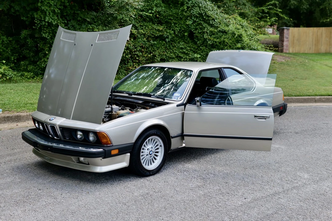 1985 BMW E24 6 Series - Image 13 of 31