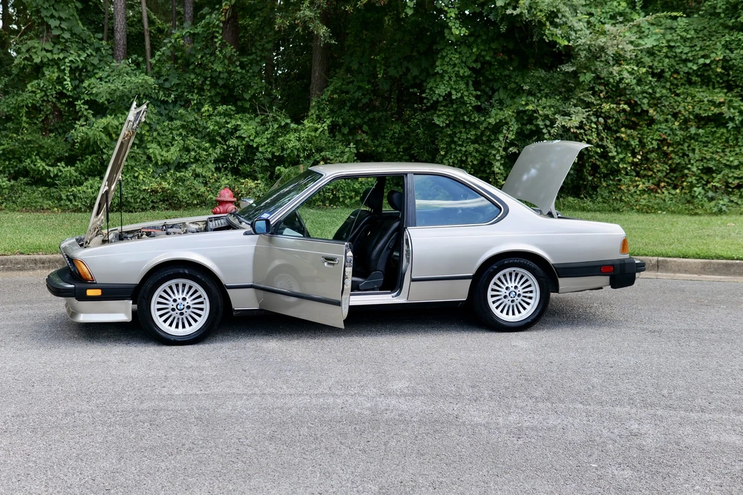 1985 BMW E24 6 Series - Image 15 of 31