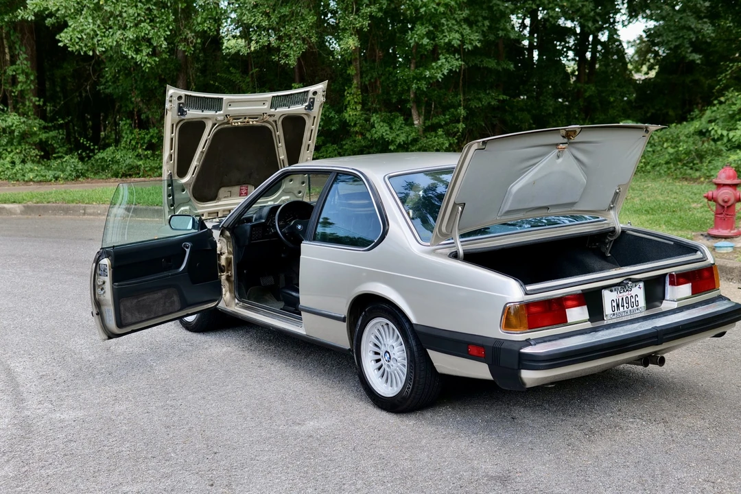 1985 BMW E24 6 Series - Image 17 of 31