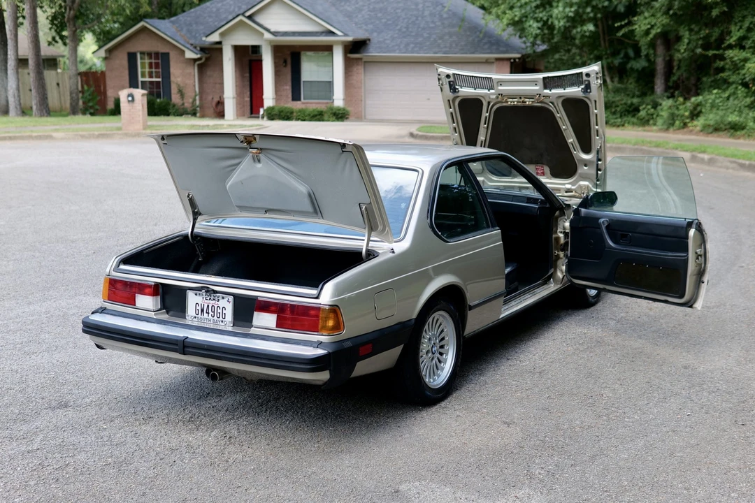 1985 BMW E24 6 Series - Image 19 of 31