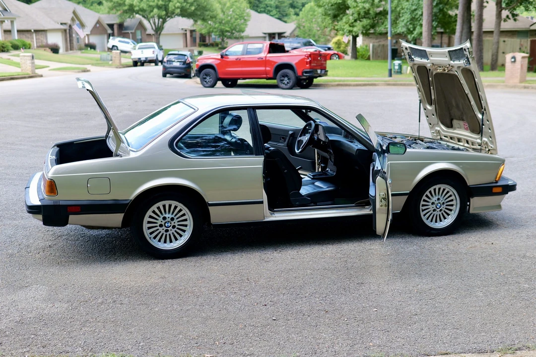 1985 BMW E24 6 Series - Image 20 of 31