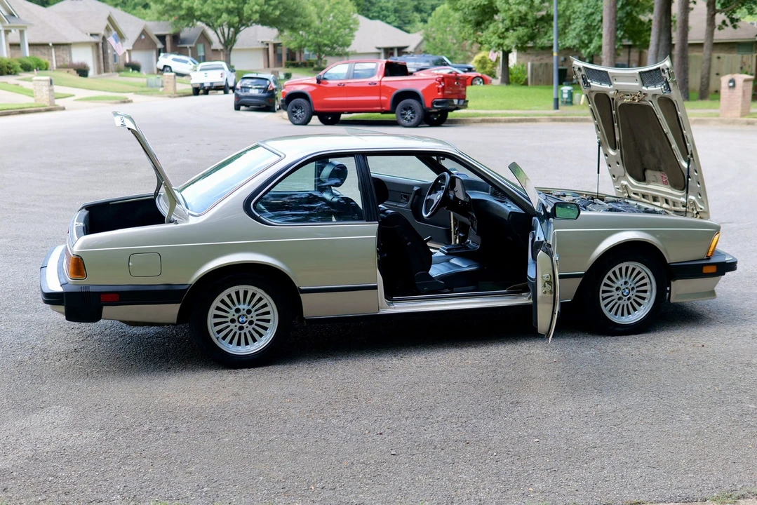1985 BMW E24 6 Series - Image 21 of 31