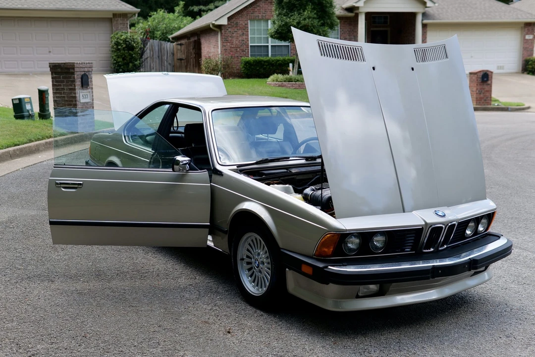 1985 BMW E24 6 Series - Image 12 of 31