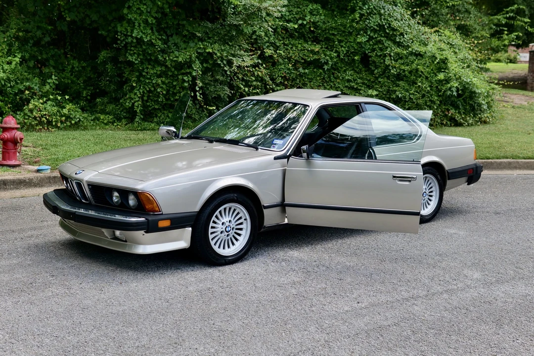 1985 BMW E24 6 Series - Image 14 of 31