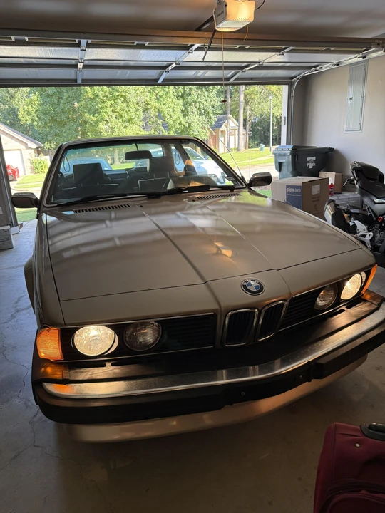 1985 BMW E24 6 Series - Image 22 of 31